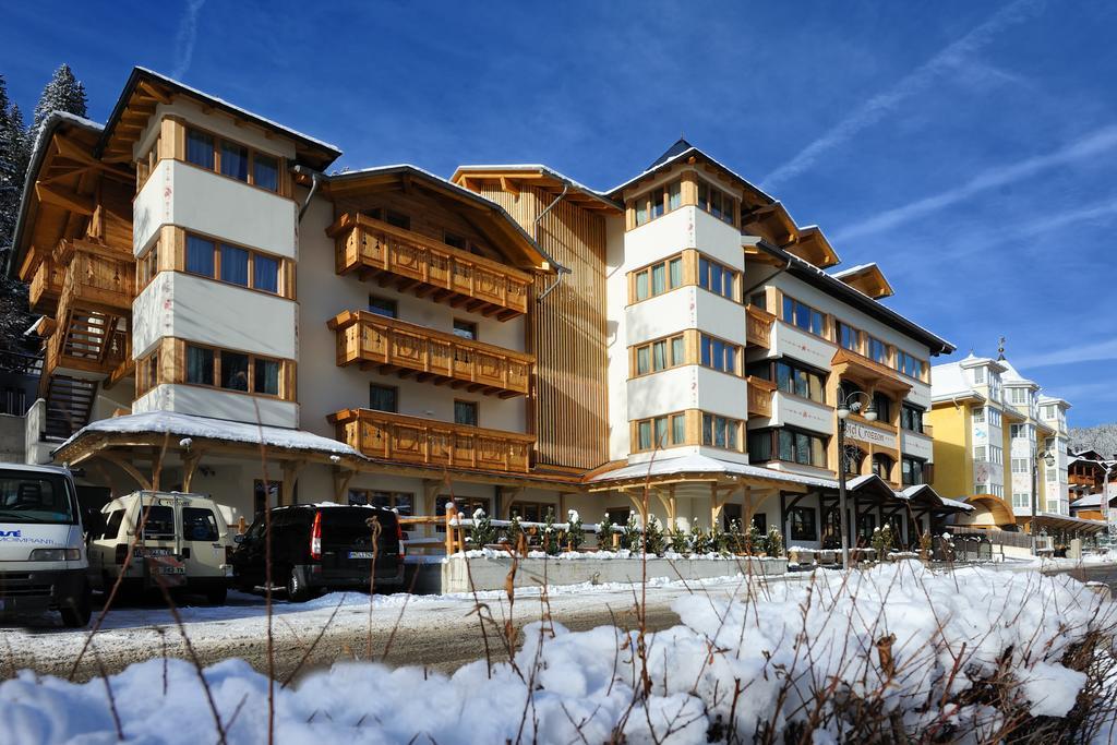 Hotel Crozzon Мадонна-ди-Кампильо Экстерьер фото