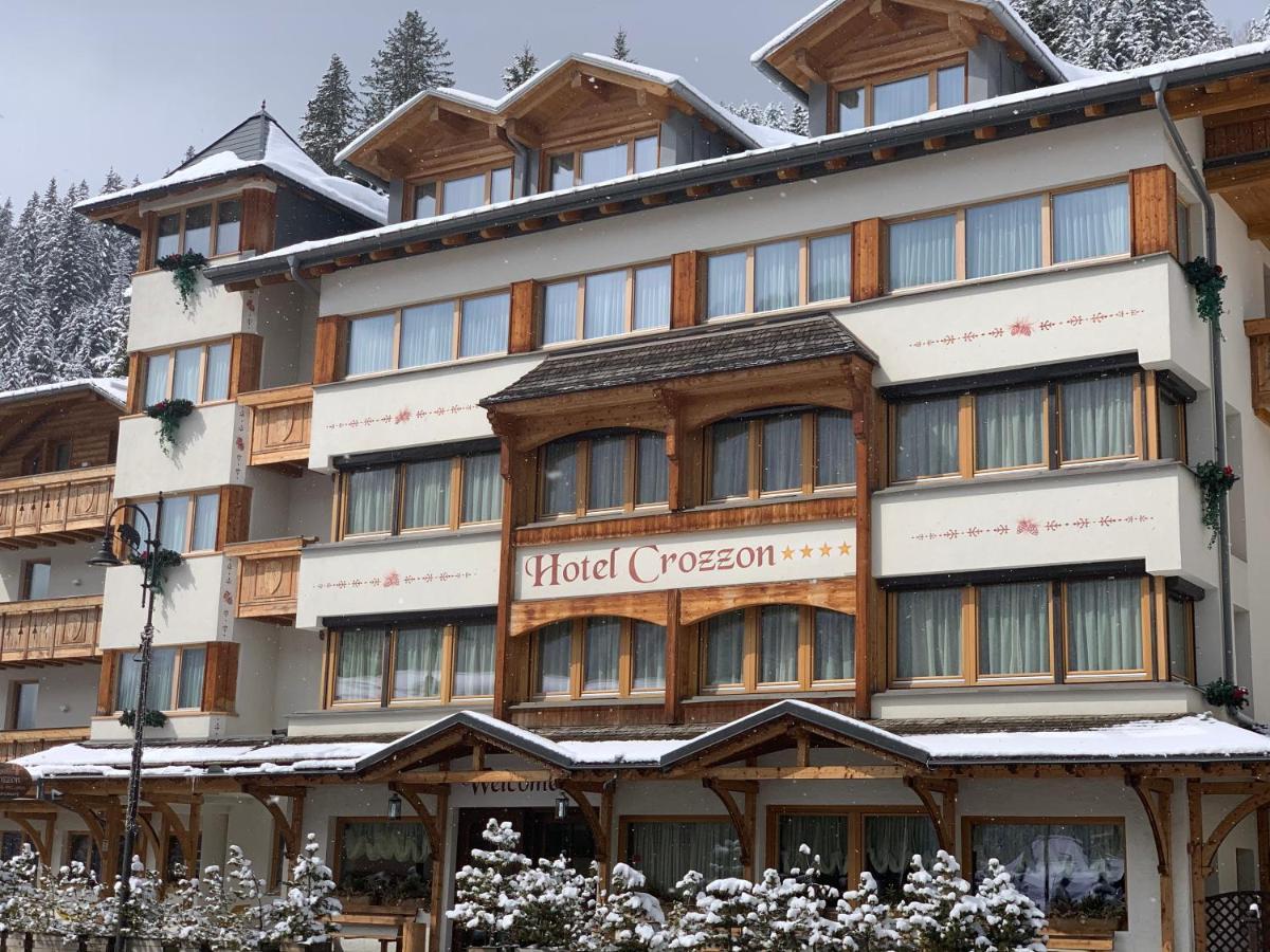 Hotel Crozzon Мадонна-ди-Кампильо Экстерьер фото