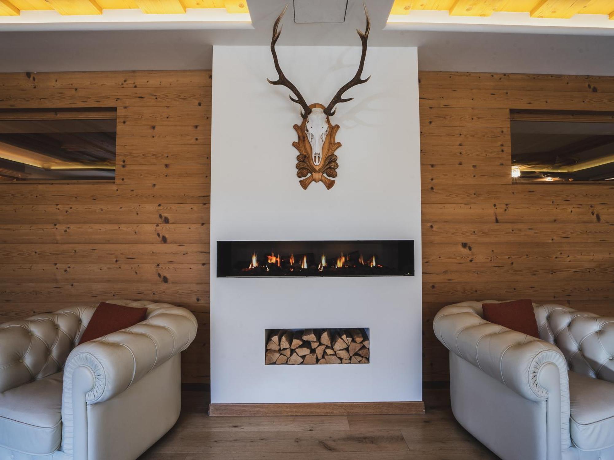 Hotel Crozzon Мадонна-ди-Кампильо Экстерьер фото
